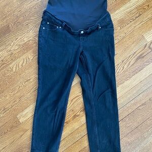 Abercrombie and Fitch Straight Leg Maternity Jeans Size 29/8